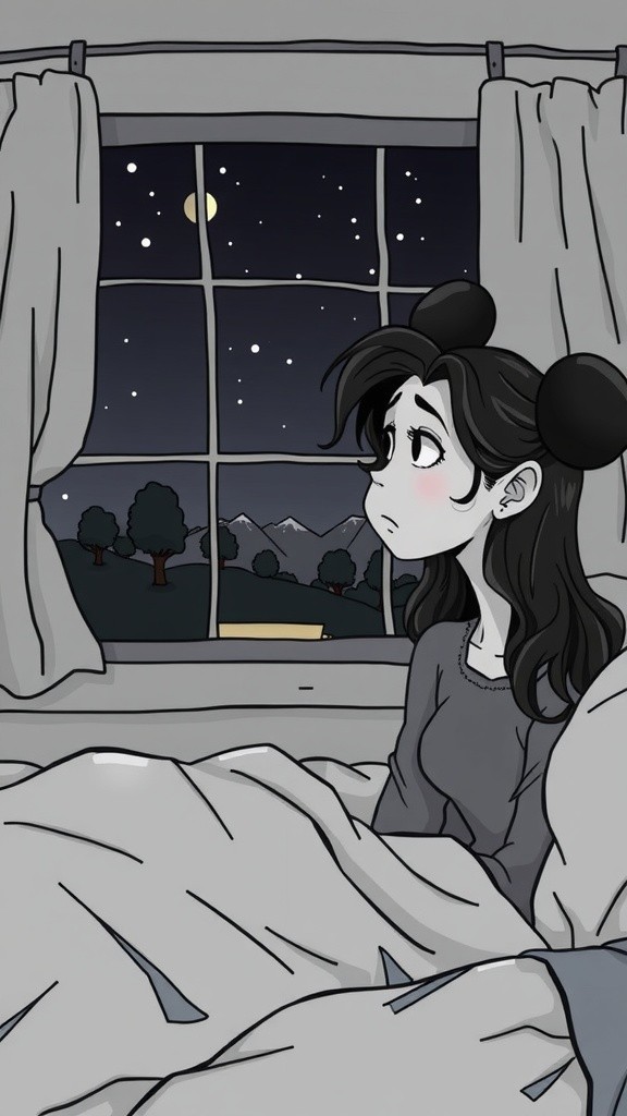The Moon Lost Its Glow!