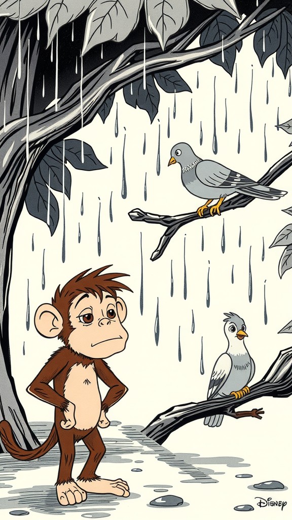 The Wise Monkey Learns the Importance of Preparation
