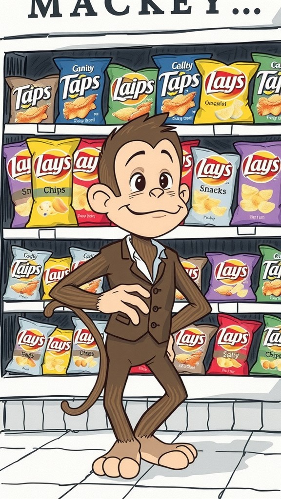Chips Aur Hawa: Bandar Ka Kya Kehna!