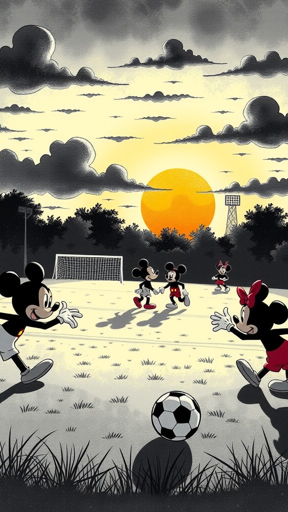 Mickey's Championship Moment