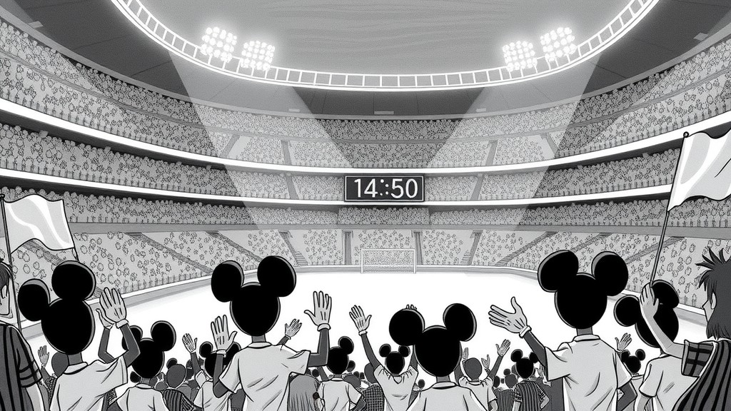 Mickey's Last-Minute Championship Goal!