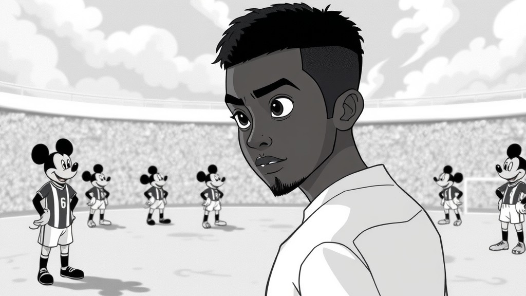 Mickey's Winning Goal!