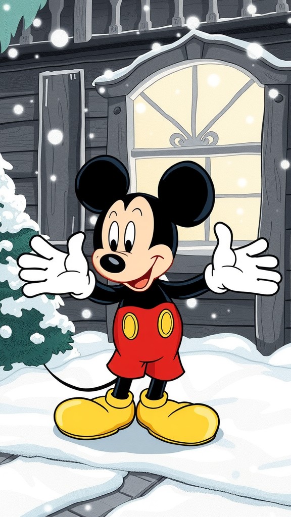 Christmas at Mickey's House