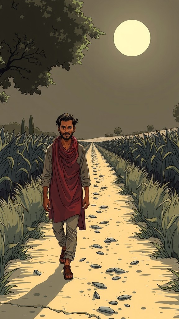 रात के रहस्य: भूतहा लालटेन