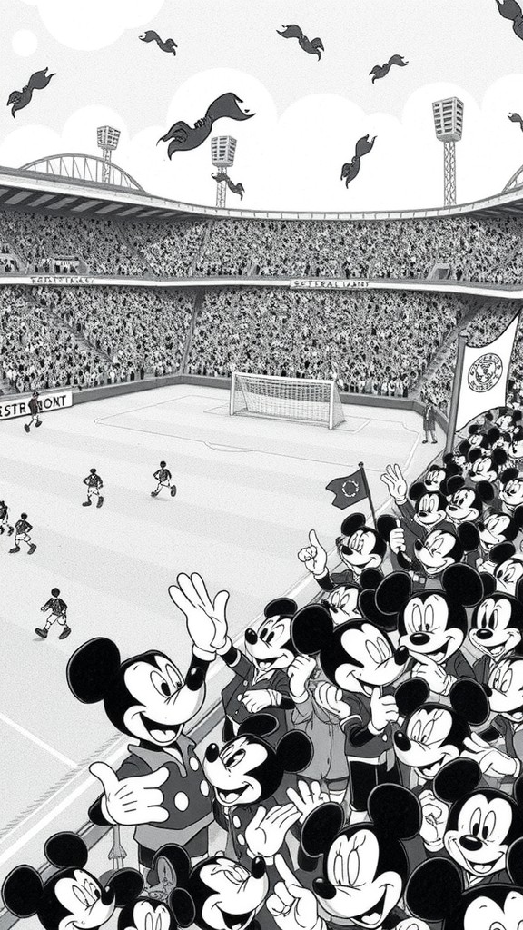Mickey Scores the Winning Goal!