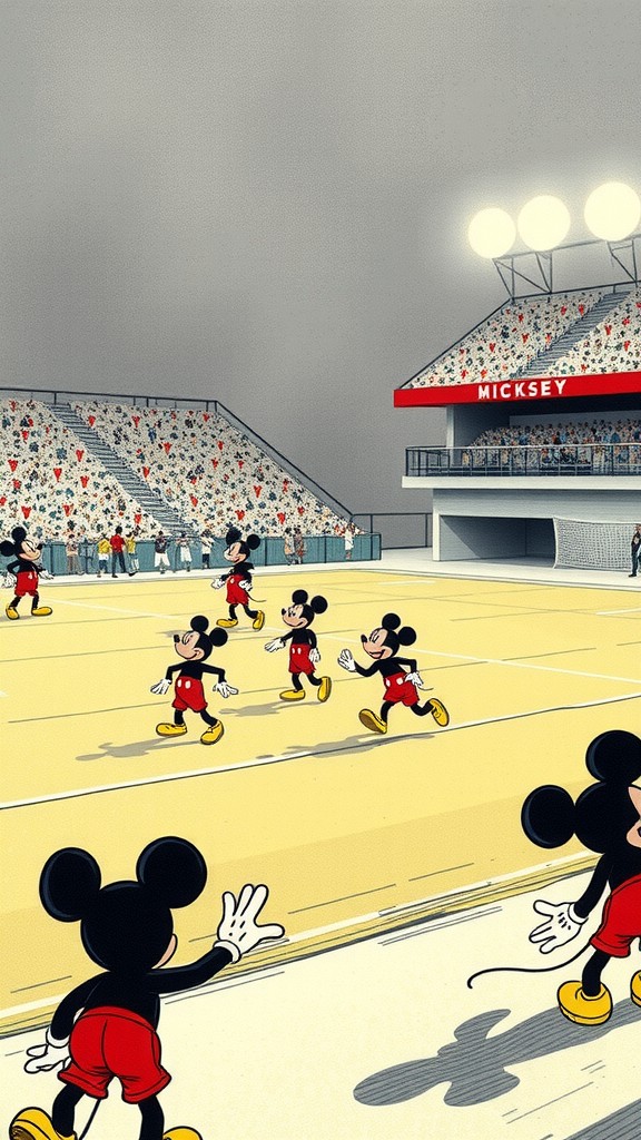 Mickey's Last-Minute Victory!