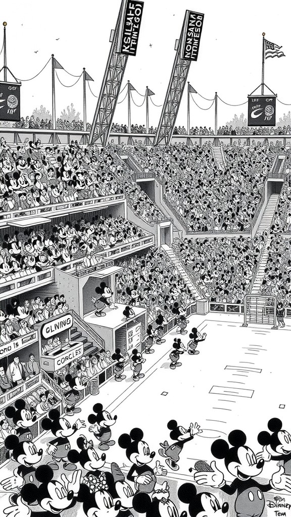 Mickey's Last-Minute Winning Goal