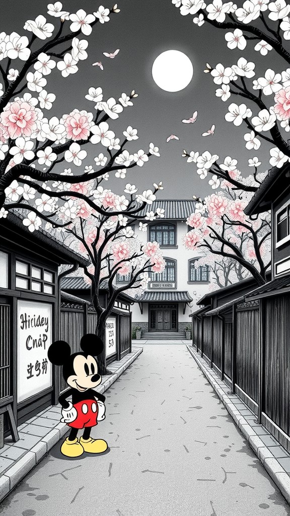 Blooming Courage: Hana's Wish
