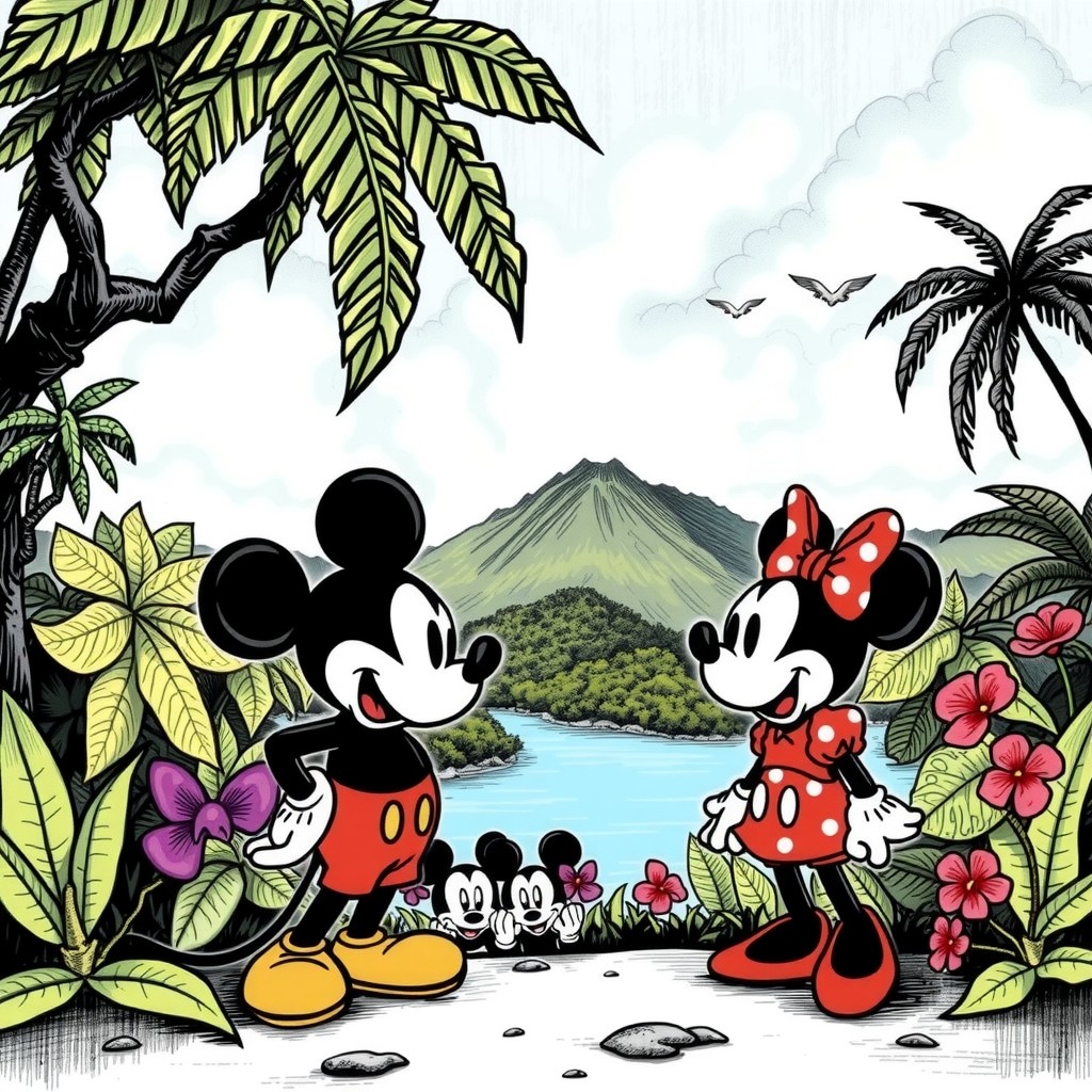Lilly and Missy's Magical Adventure