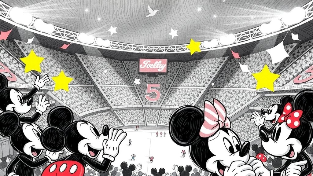 Mickey's Last-Minute Glory!