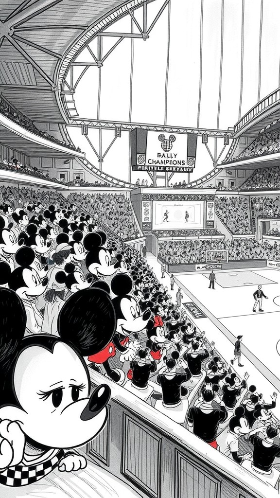 Mickey's Last-Minute Winning Goal