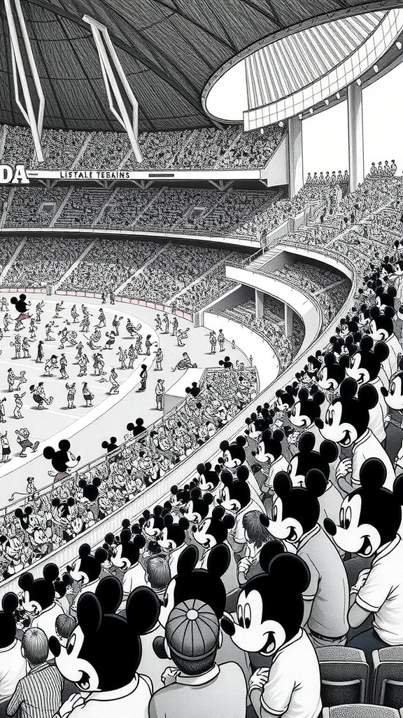 Mickey's Winning Goal in the Final Moments