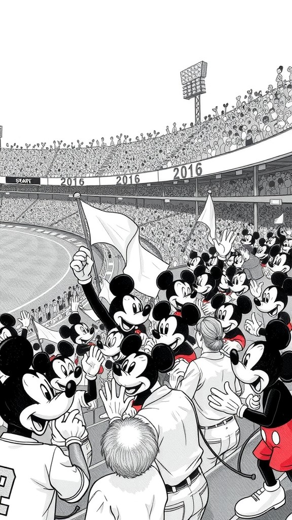 Mickey's Last-Minute Goal Secures Victory