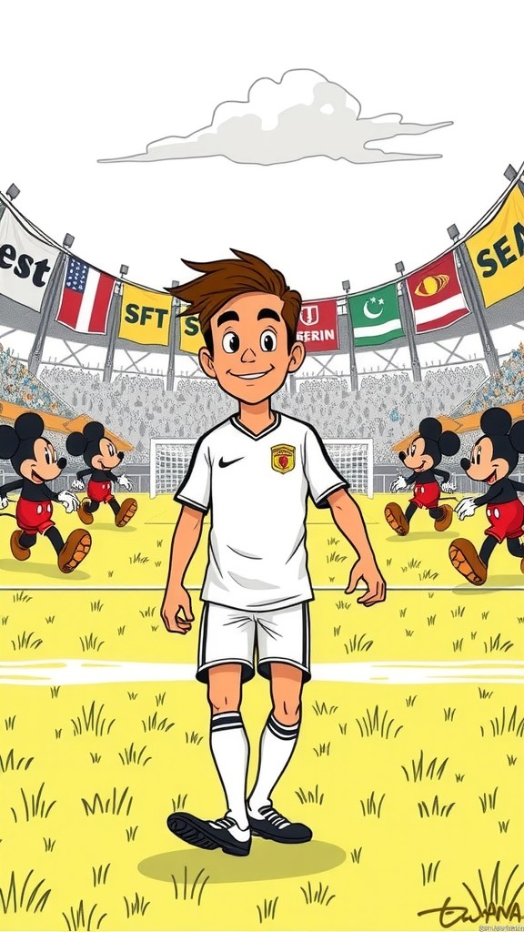 Mickey's Moment of Glory