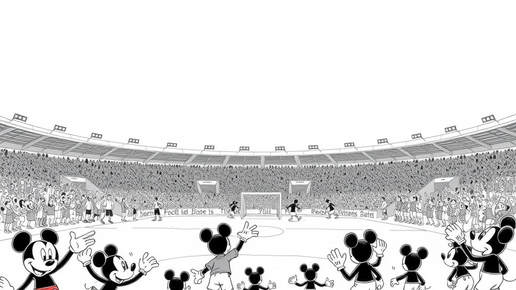 Mickey Scores the Winning Goal in the Final Moments!