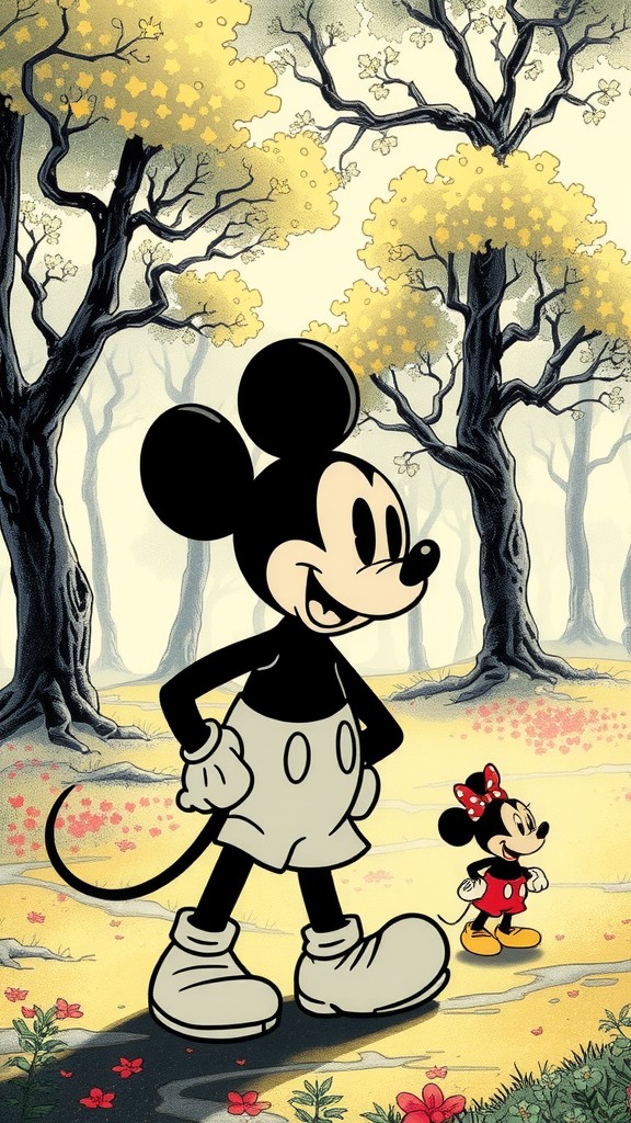 Whispers of the Enchanted Grove