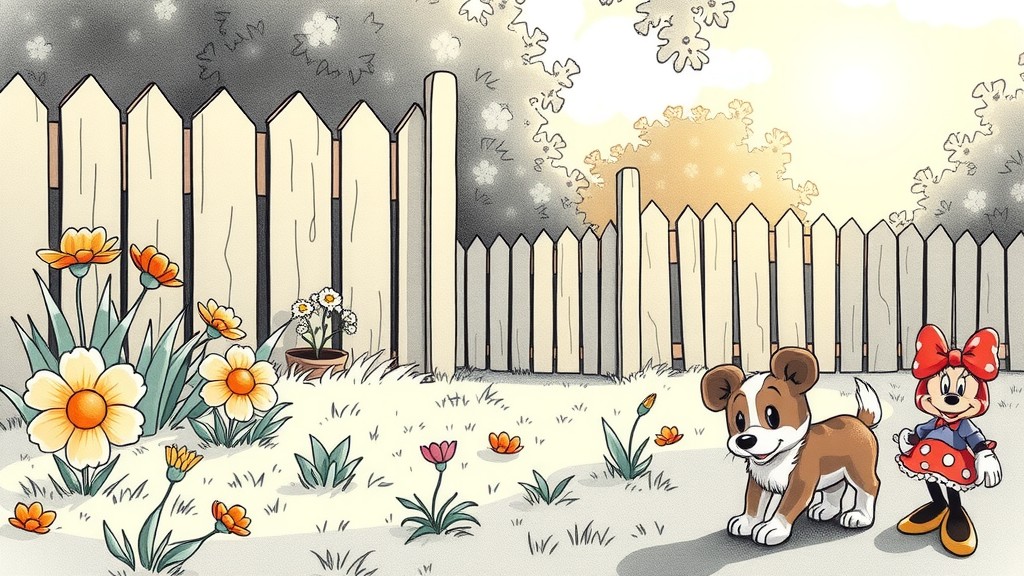 A Little Gardener's Joy