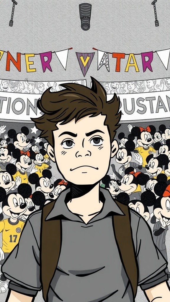 Mickey's Last-Minute Victory!
