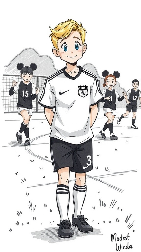 Victory and Celebration: Mickey's Triumph