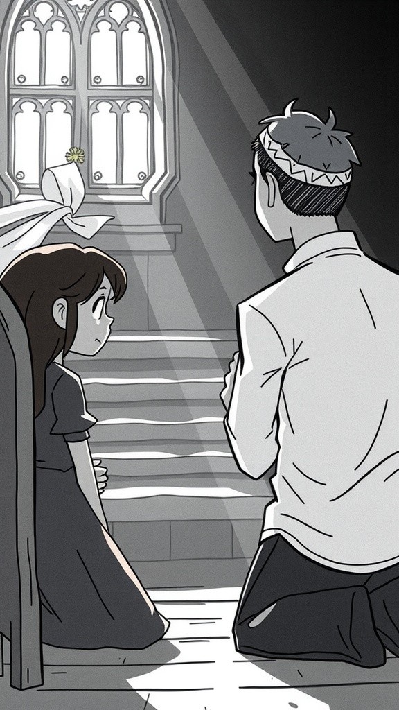 A Mother's Sacrifice: The Journey of Caroline and David