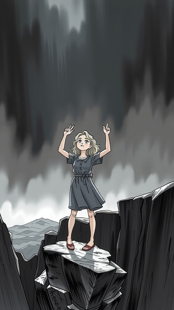 The Heart Cry of Caroline: A Story of Endurance