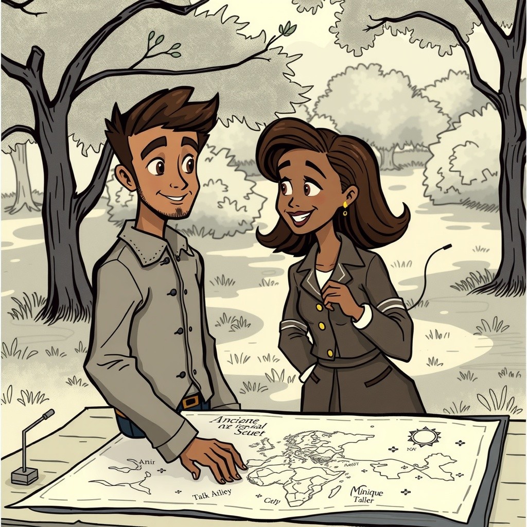 Treasure Quest: The Ancient Map Adventure