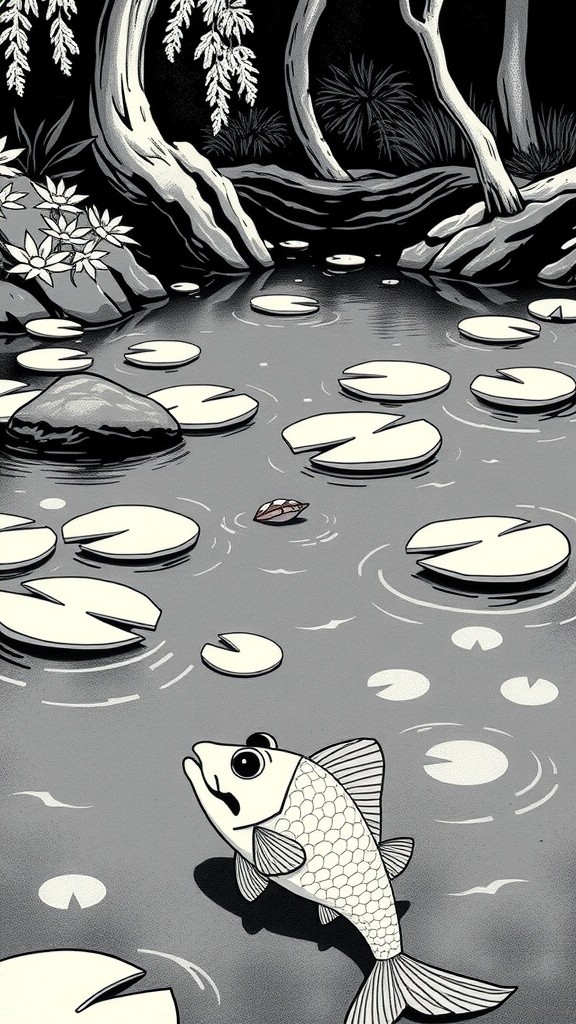 The Secret of the Clever Old Fish