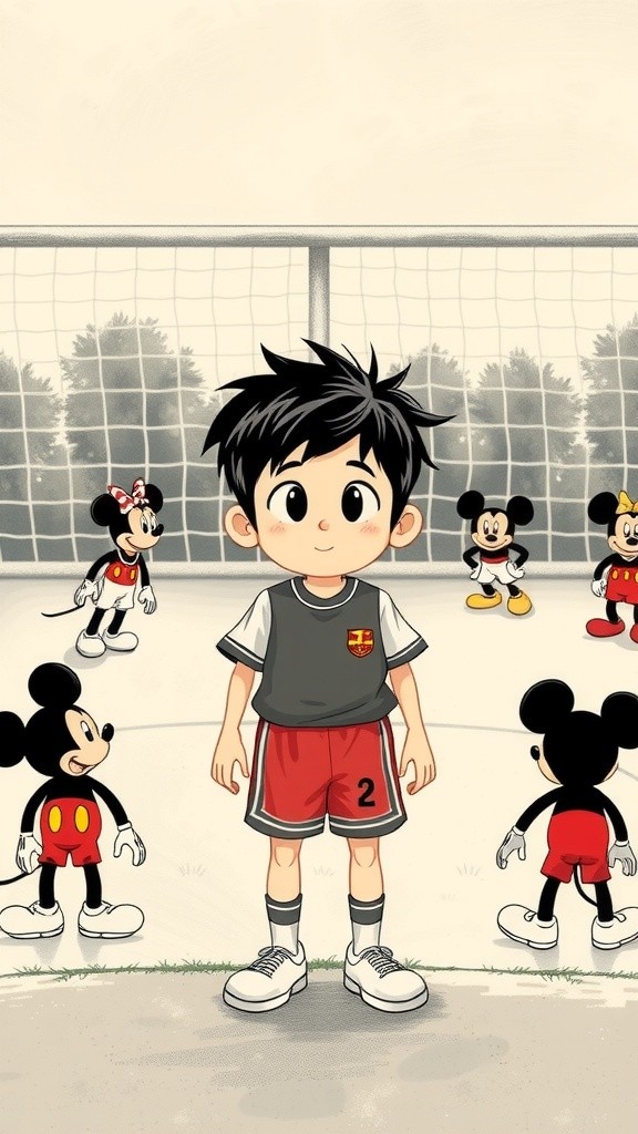 Mickey's Last-Minute Triumph!