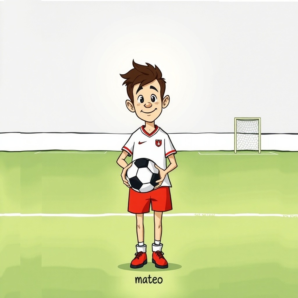 Mickey's Last-Minute Winning Goal!