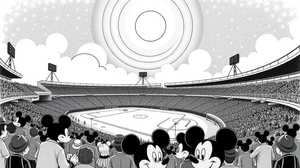 Mickey Scores the Winning Goal!