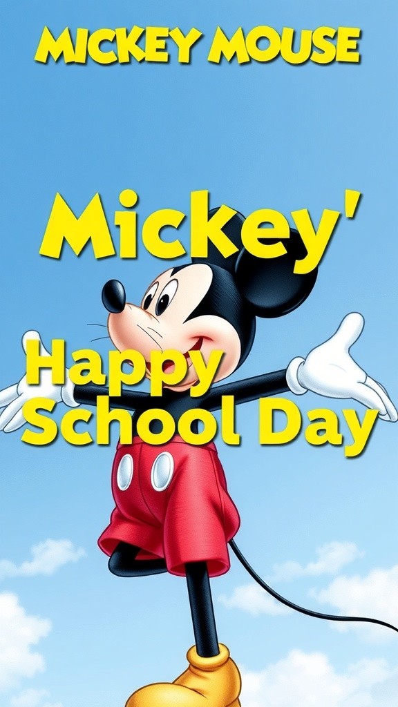 Mickey Mouse’s First School Adventure