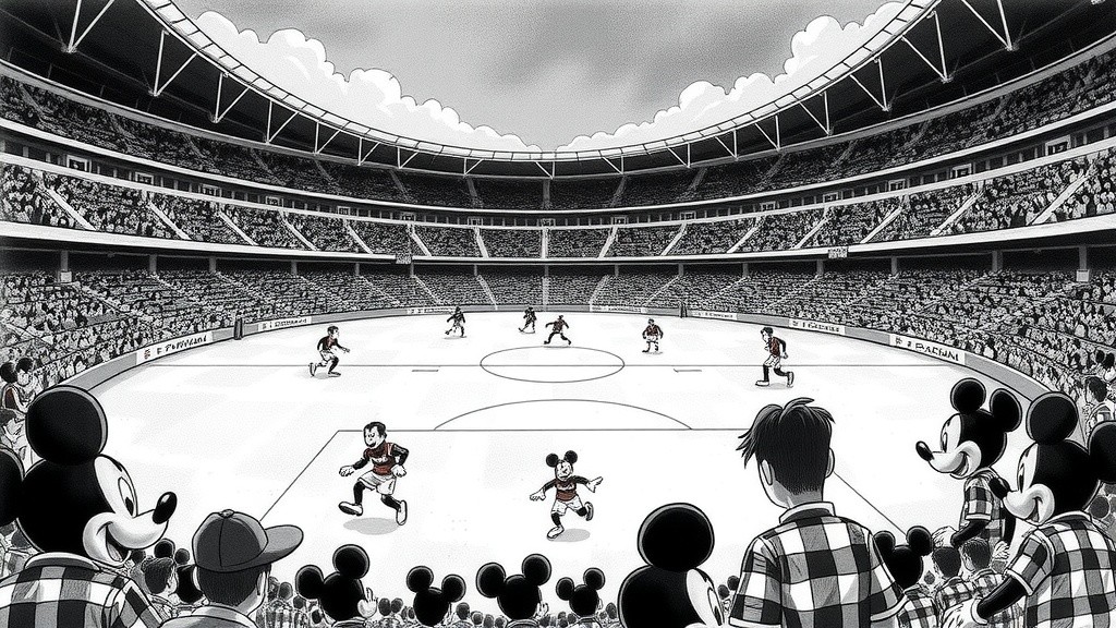 Mickey's Winning Goal!