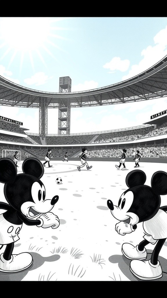 Mickey's Last Minute Victory