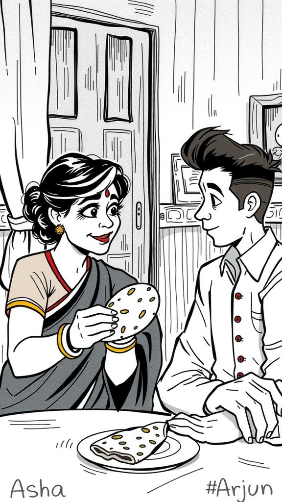 मम्मी की नजर: आखिरी रोटी या चप्पल!