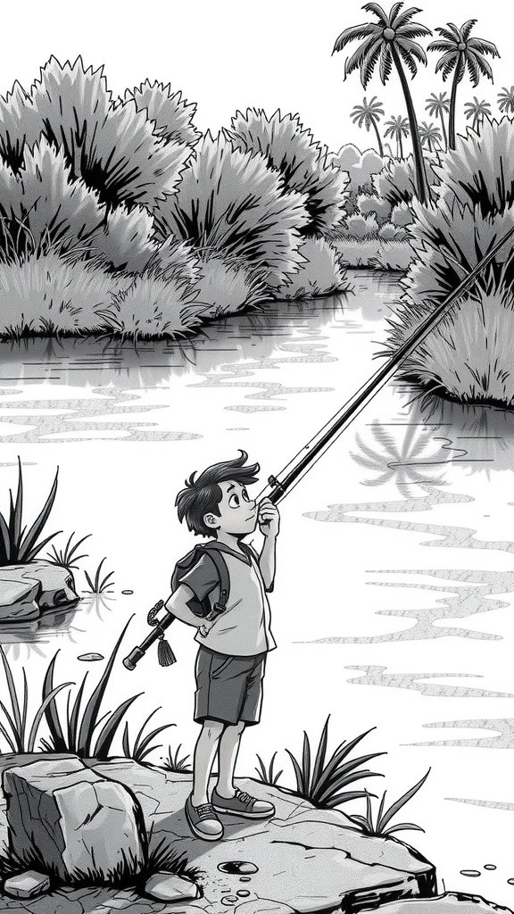 Tips Mancing: Jangan Berisik agar Ikan Mau Nyambar!