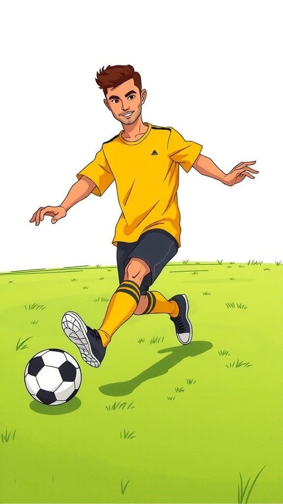 Mickey's Last-Minute Winning Goal!