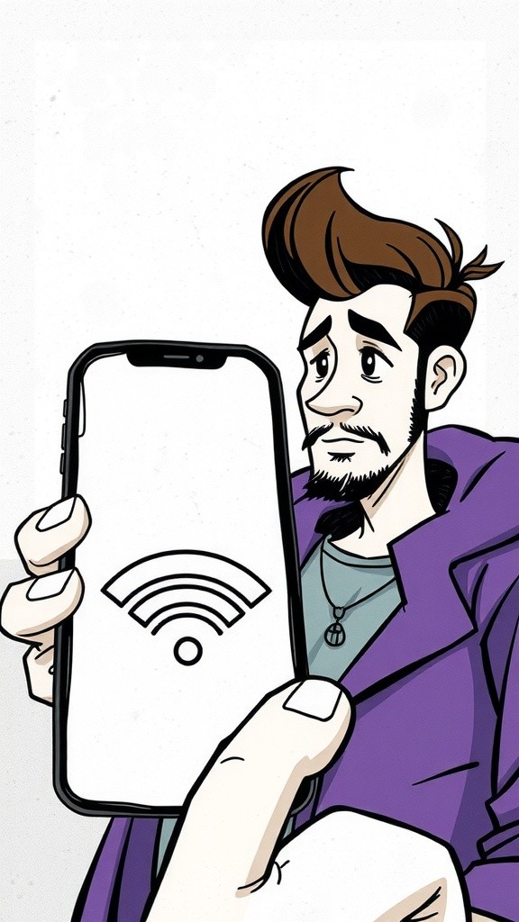 Flirting Fail: Are You Wi-Fi?