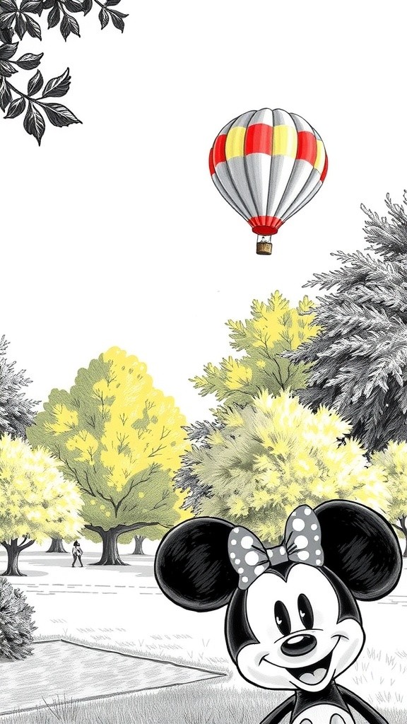 Mickey Mouse and the Balloon Rescue
