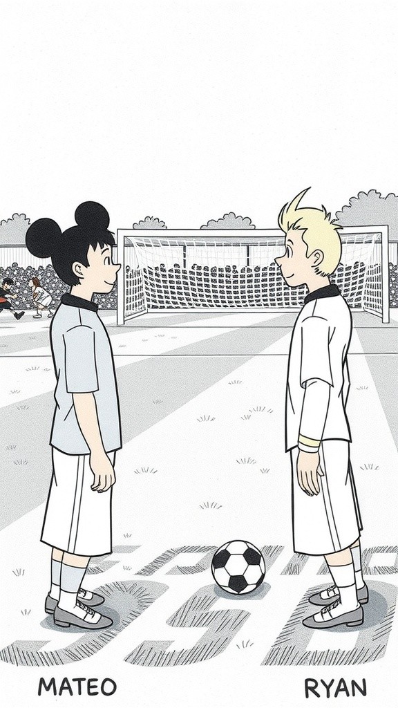 Mickey's Winning Goal!