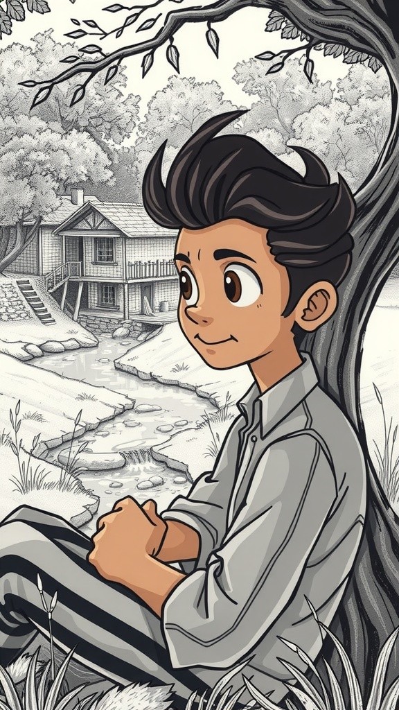 The Journey of Asfaak: From Village to Success