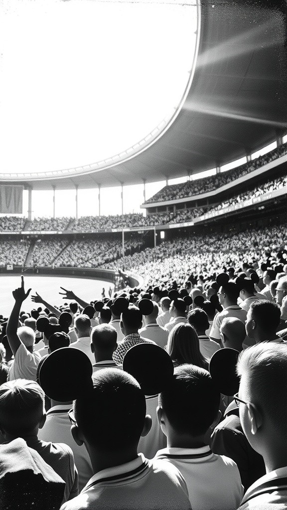 Mickey's Winning Goal in the Final Moments