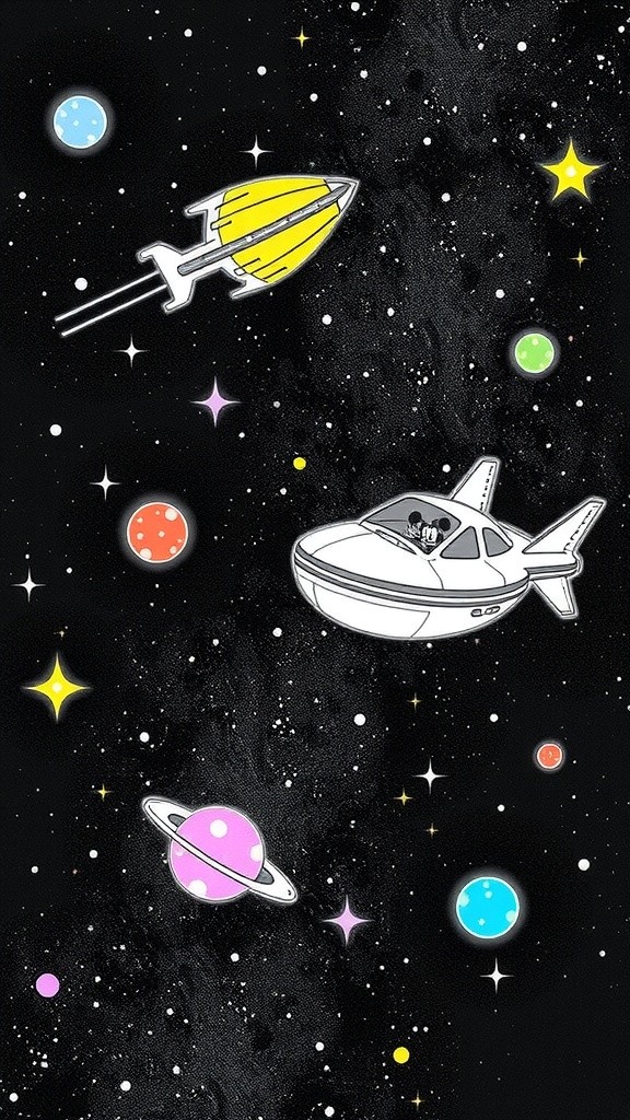 Captain Eva and the Space Squid Adventure!