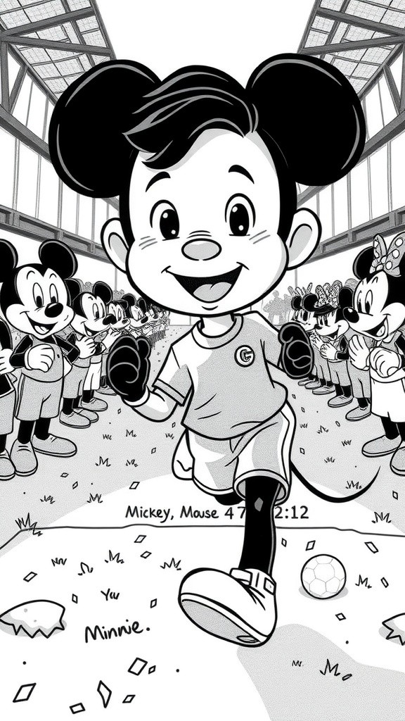 Mickey's Final Goal and the AI Revelation