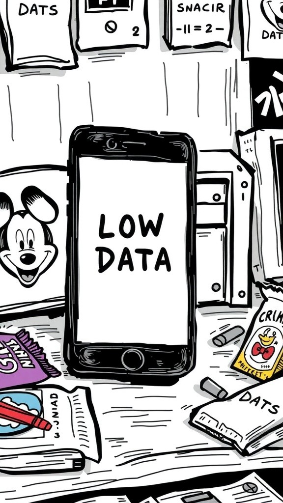 Data Drama: The Great Phone Swap!