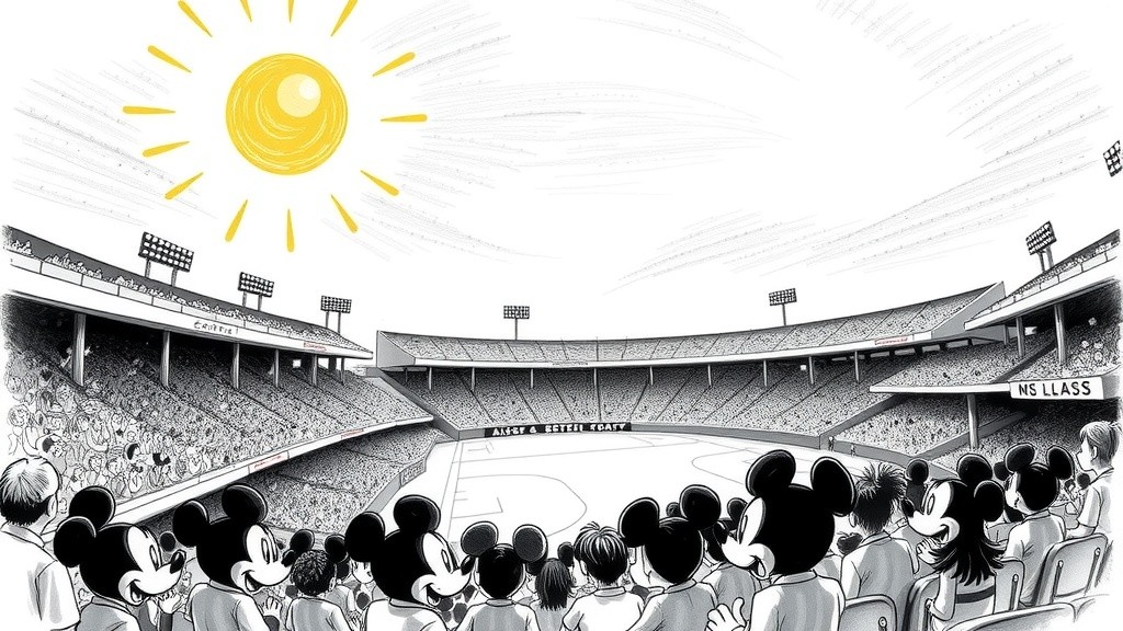 Mickey's Winning Goal in the Final Moments