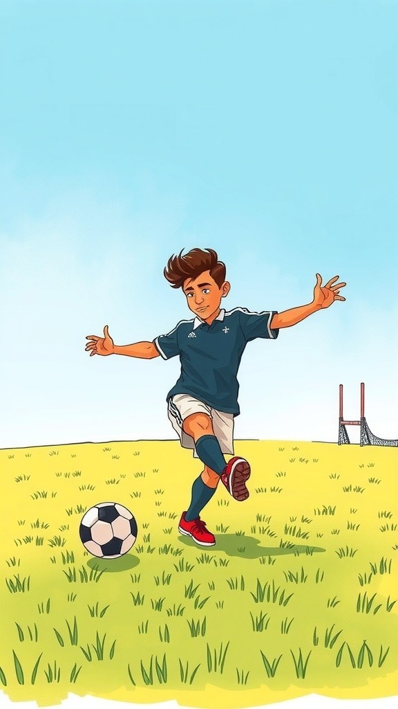 Mickey's Winning Goal: The Birth of a Legend