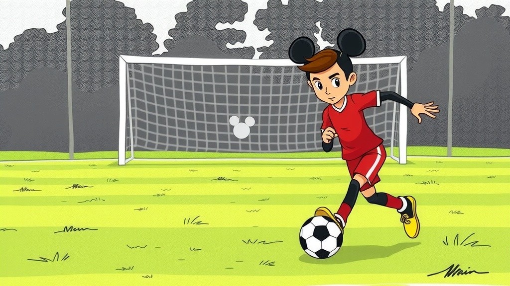 Mickey's Moment of Triumph
