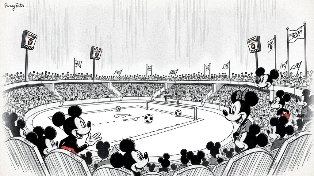 Mickey Scores the Winning Goal!