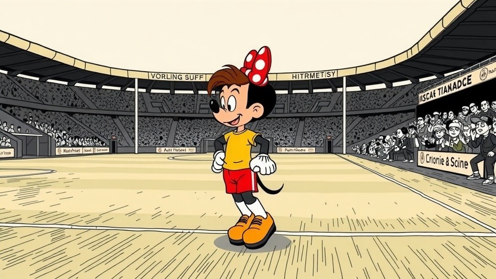 Mickey's Winning Goal in the Final Moments!