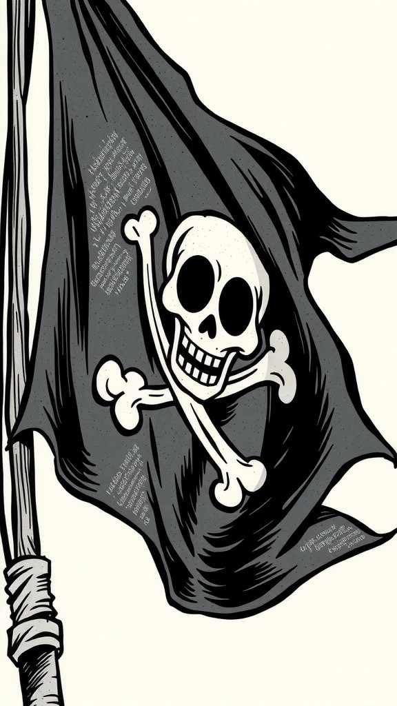 Makna Bendera Bajak Laut di One Piece